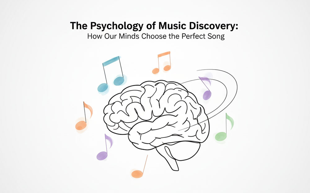 The Psychology of Music Discovery: How Our Minds Choose the Perfect Song